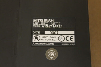 MITSUBISHI A1SJ71AR21 MELSEC NET II