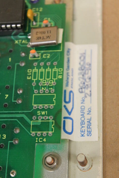 CKS A623B001 KEYBOARD A498-004 BOARD