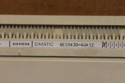 SIEMENS 6ES5430-4UA12 DIGITAL INPUT