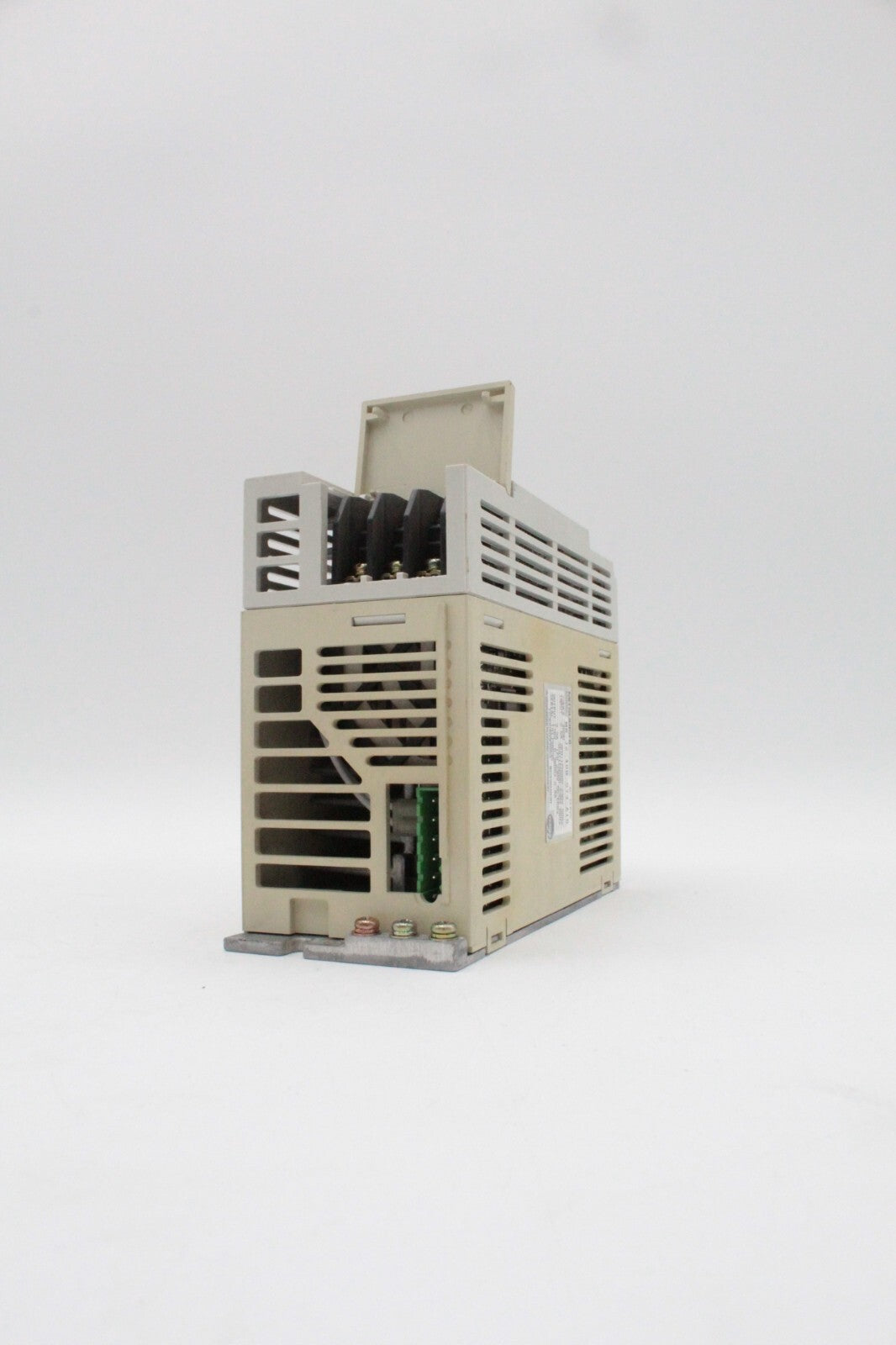 Mitsubishi MR-J2-40B AC Servo Drive (Missing Top Plastic)