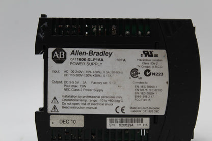 Allen-Bradley 1606-XLP15A Power Supply
