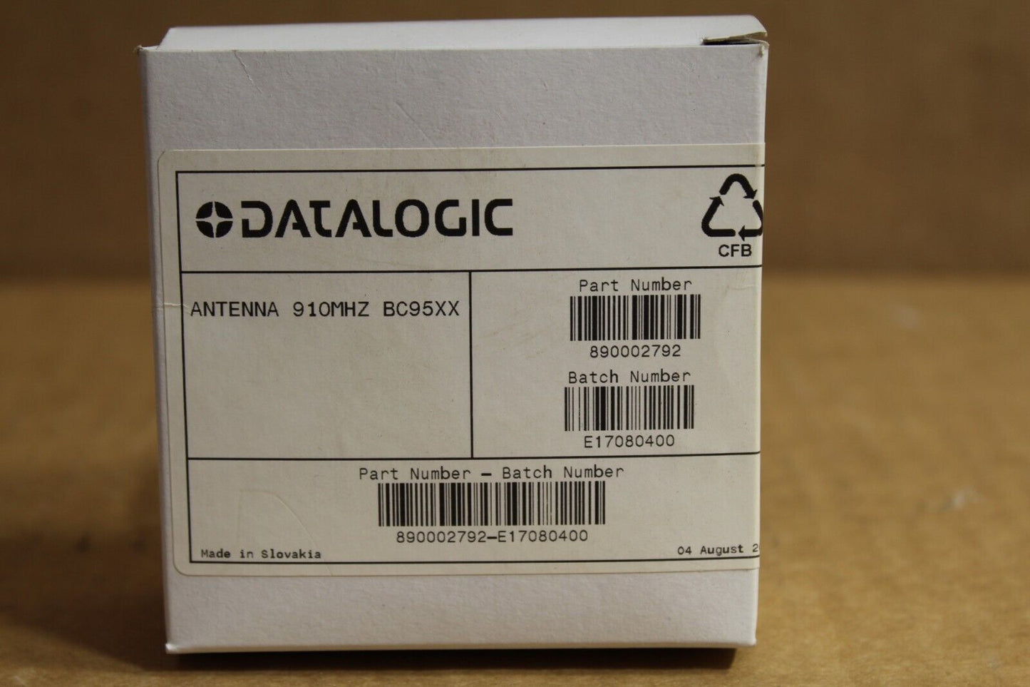 Datalogic 890002792 Antenna 910Mhz