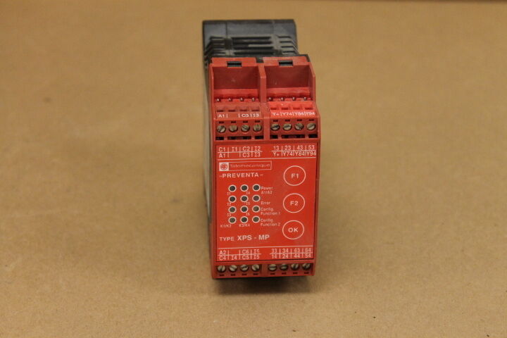 TELEMECANIQUE XPS-MP SAFETY RELAY XPSMP11123P