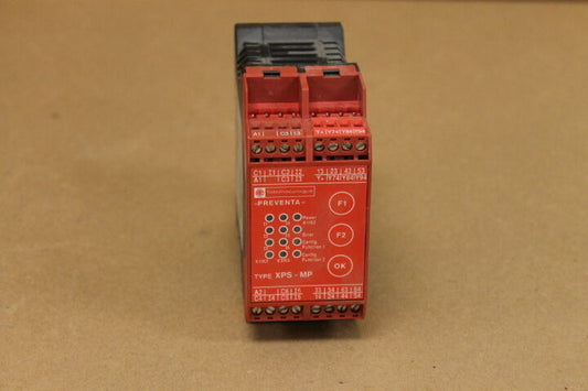 TELEMECANIQUE XPS-MP SAFETY RELAY XPSMP11123P