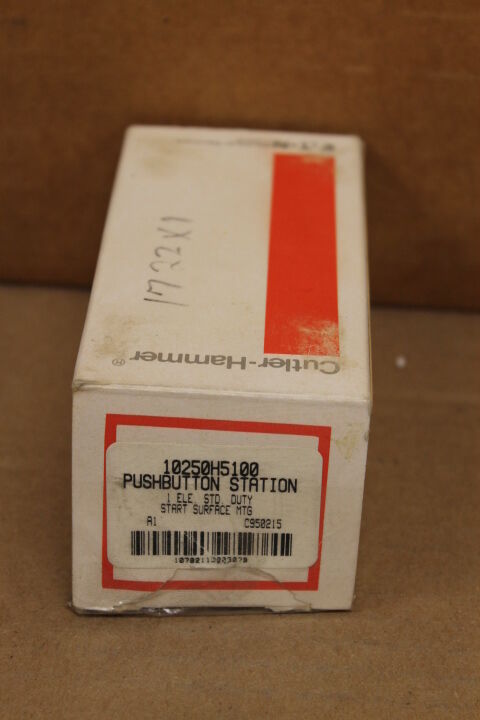 CUTLER-HAMMER 10250H5100 PUSH BUTTON