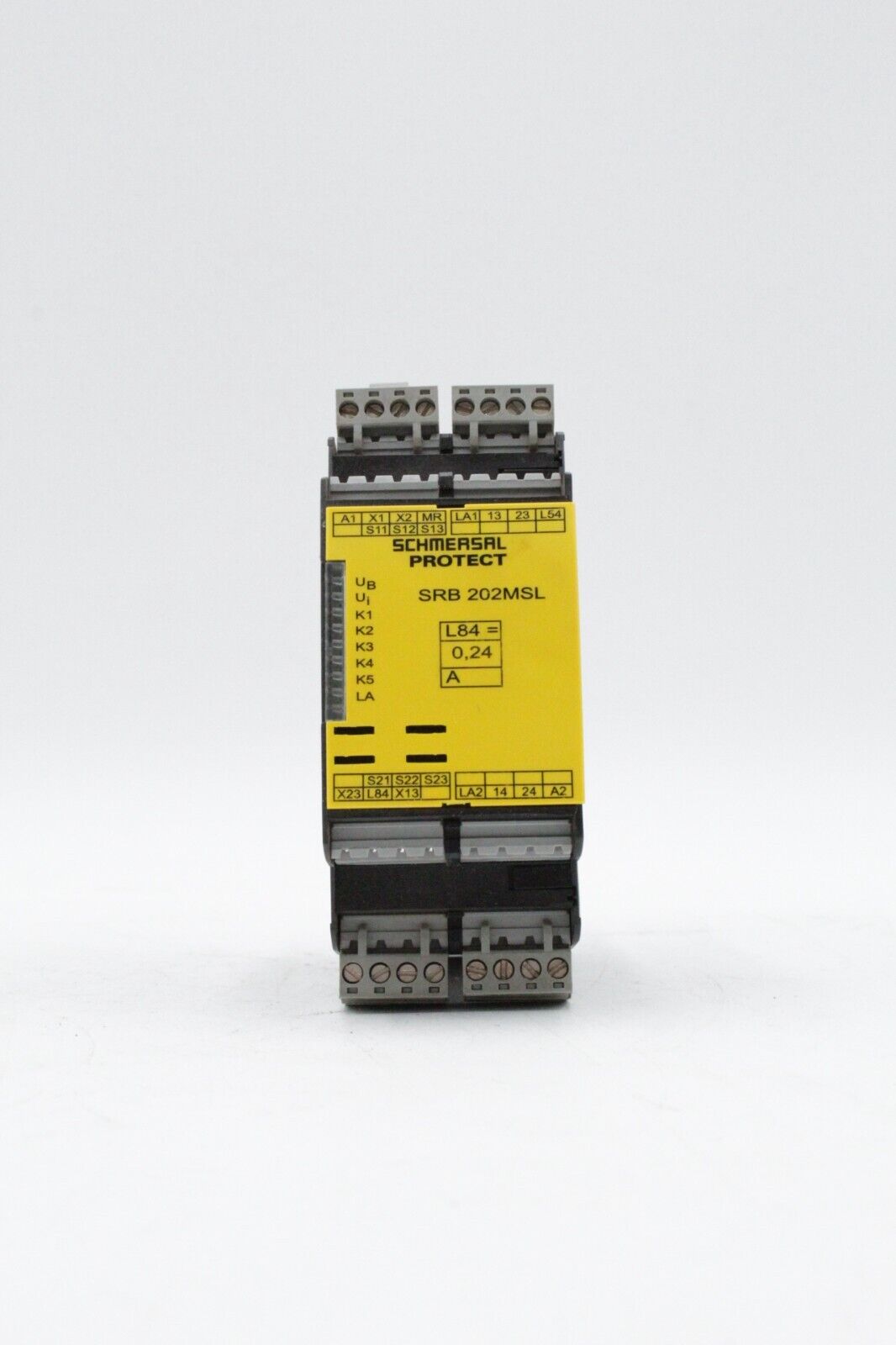 Schmersal SRB202MSL-24VDC Safety Relay (Missing Some Wire Harnesses)