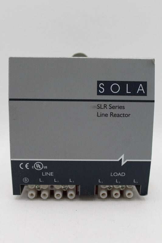 SOLA SLR-5H-480-3 LINE REACTOR