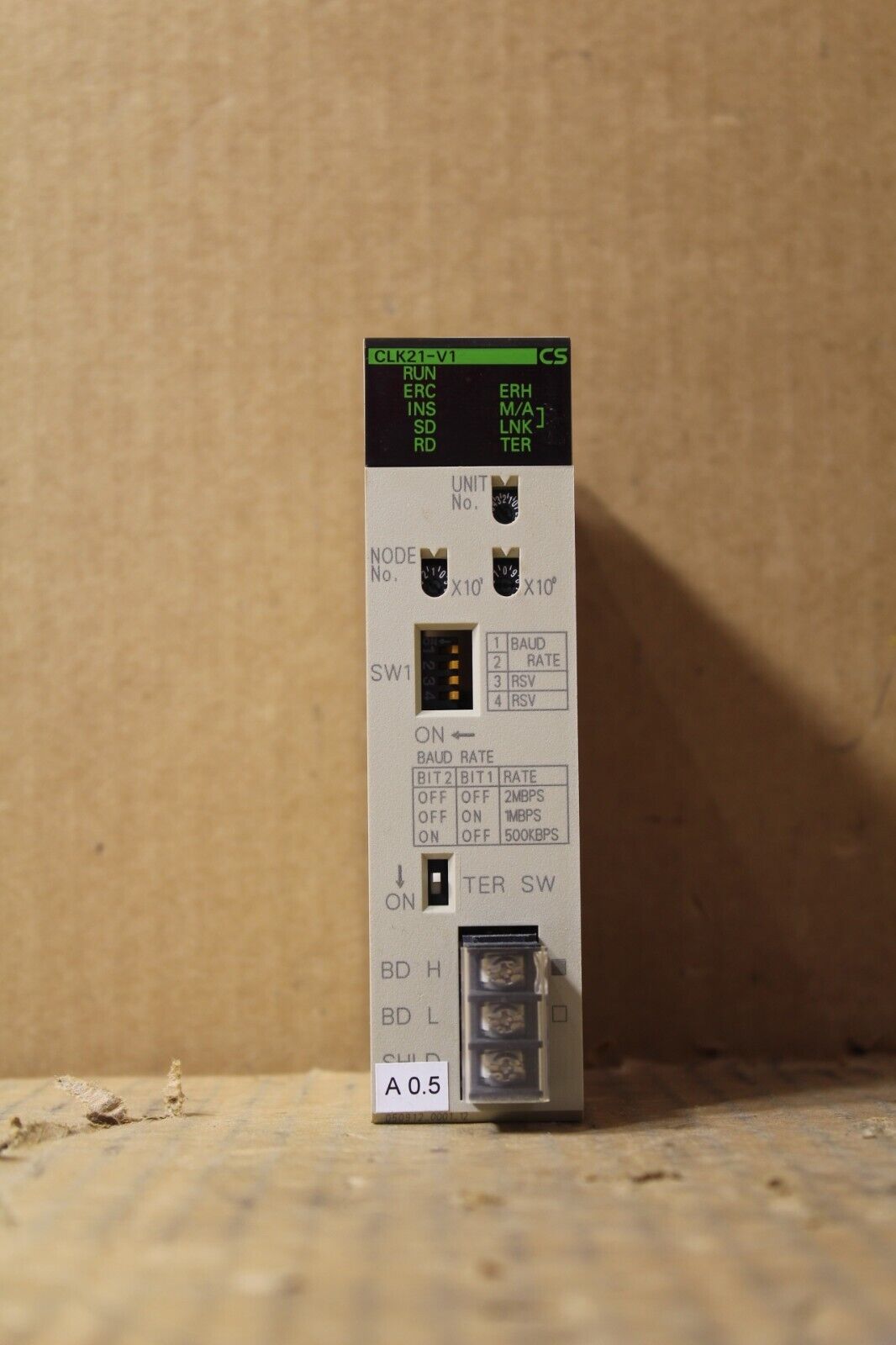 Omron CS1W-CLK21-V1 Controller Link Module