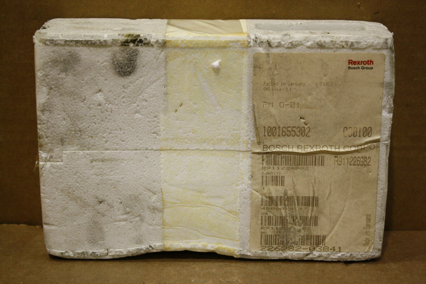 REXROTH RMO-01 OUTPUT MODULE