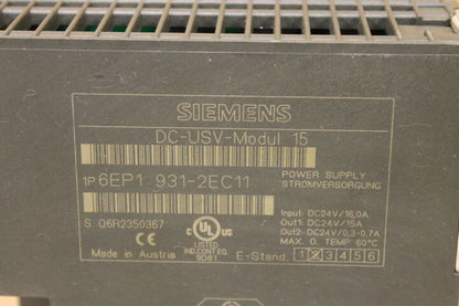 SIEMENS 6EP1 931-2EC11 INTERFACER