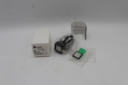 Allen-Bradley 800MB-CPL16G Small Square Pilot Light