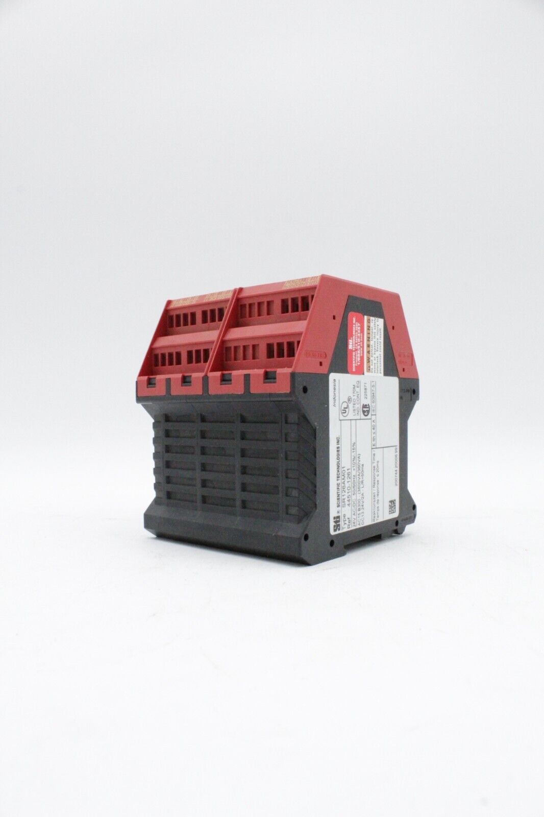 Sti Scientific Technologies SR126AM01 Dual Channel Safety Monitoring Relay