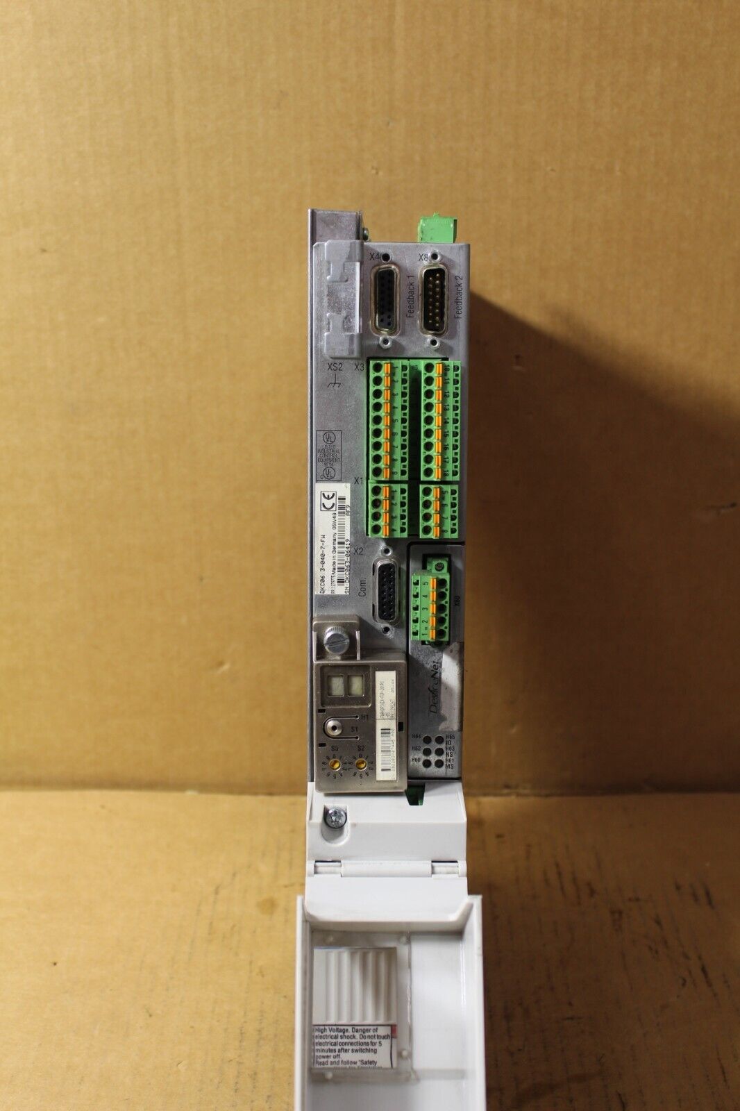Rexroth Indramat DKC06.3-040-7-FW Servo Drive