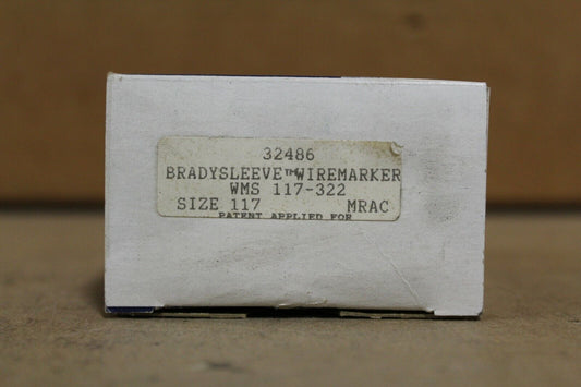 Brady WMS-117-322 Sleeve Wire Maker