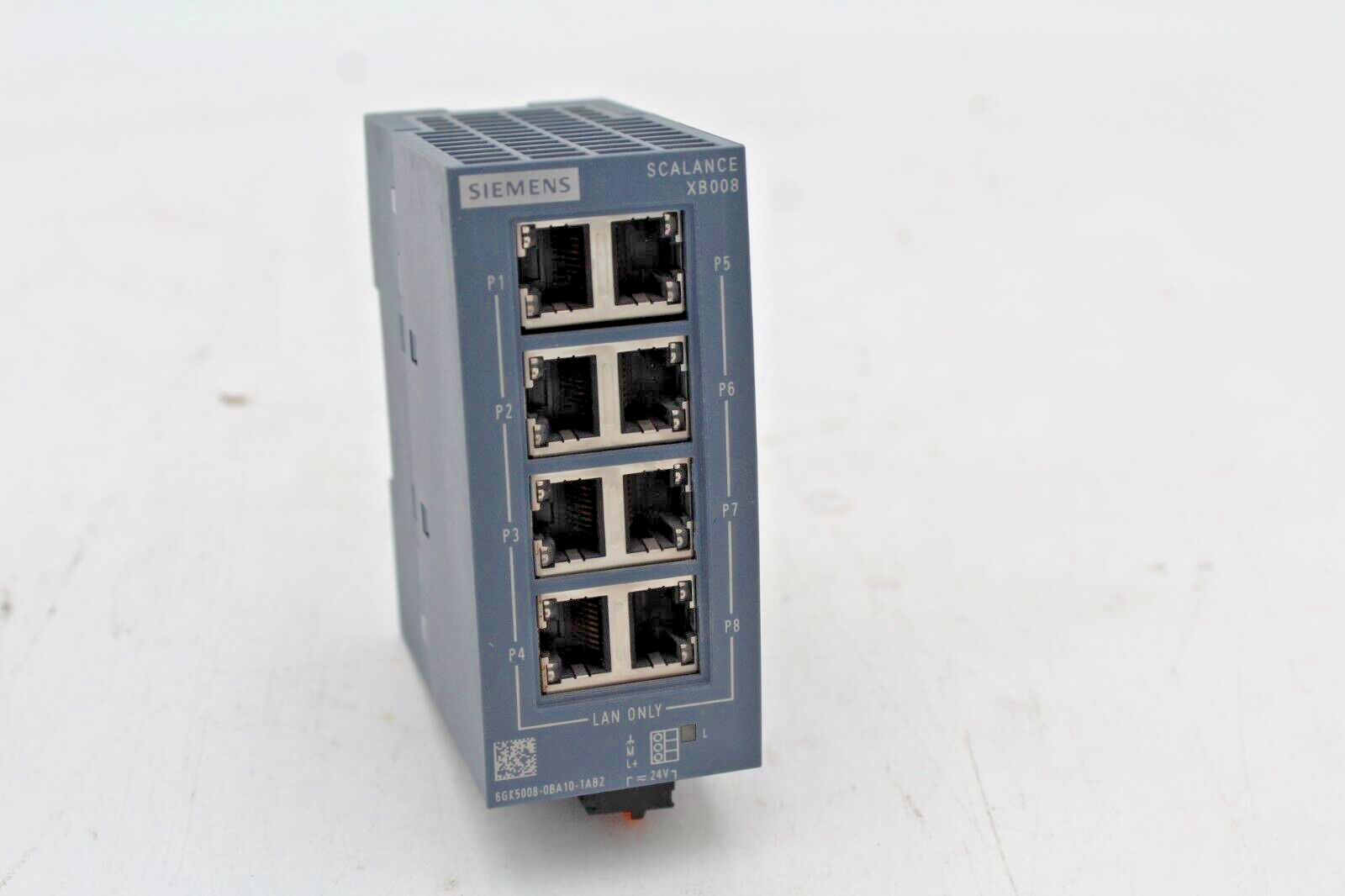 Siemens 6GK5008-0BA10-1AB2 Ethernet Port