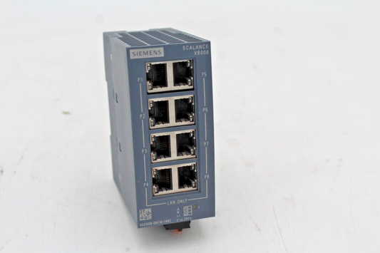 Siemens 6GK5008-0BA10-1AB2 Ethernet Port
