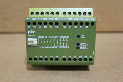 Pilz 774009 PNOZ 10 6S Safety Relay