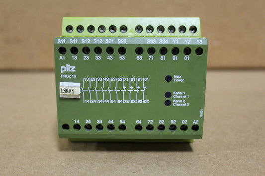 Pilz 774009 PNOZ 10 6S Safety Relay