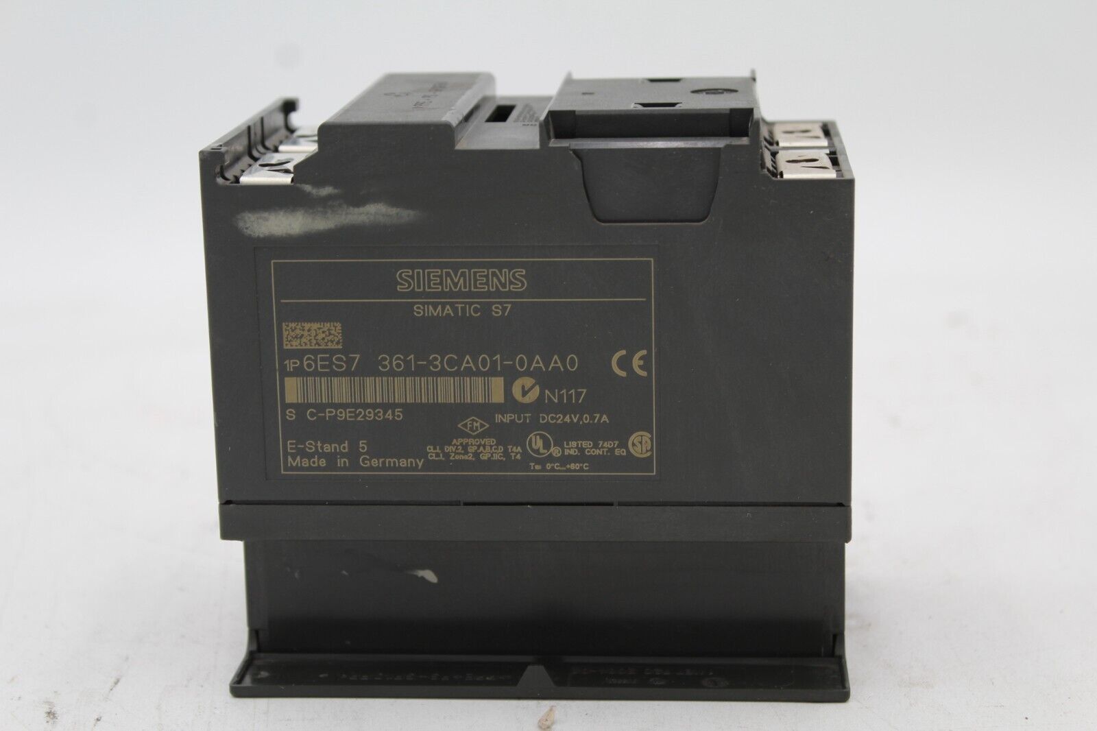 Siemens 6ES7361-3CA01-0AA0 S7-300 Interface