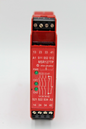 Allen-Bradley 440R-N23132 Safety Relay (Missing ONE Wire Harness)