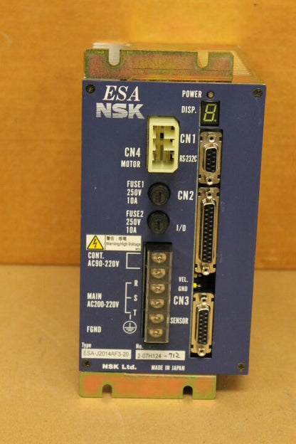 NSK ESA-J2014AF3-20 SERVO DRIVE