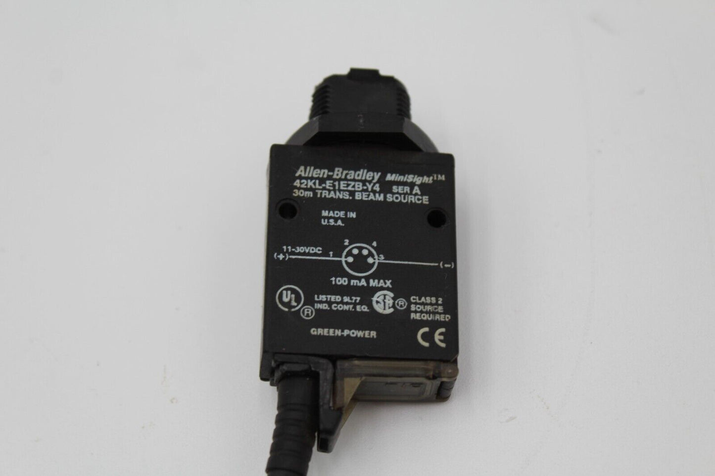 Allen-Bradley 42KL-E1EZB-Y4 MiniSight Trans. Beam Source