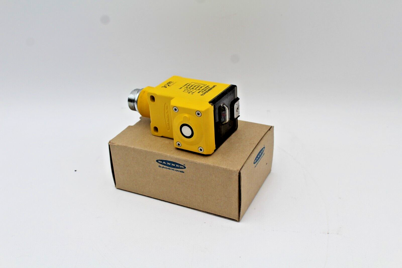 Banner Q45UBB63DACQ Ultrasonic Sensor