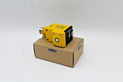 Banner Q45UBB63DACQ Ultrasonic Sensor