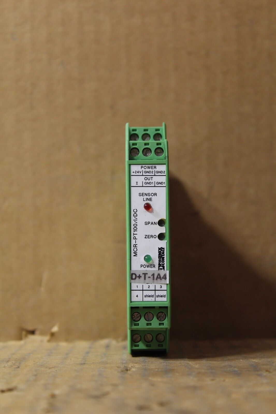 Phoenix Contact MCR-PT100/I/DC Converter