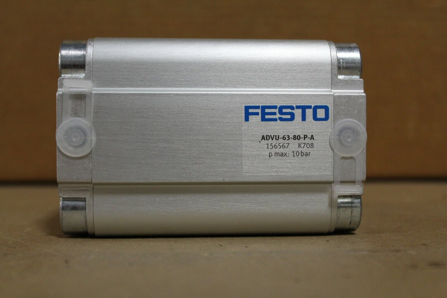 FESTO ADVU-63-80-P-A CYLINDER NEW NO BOX