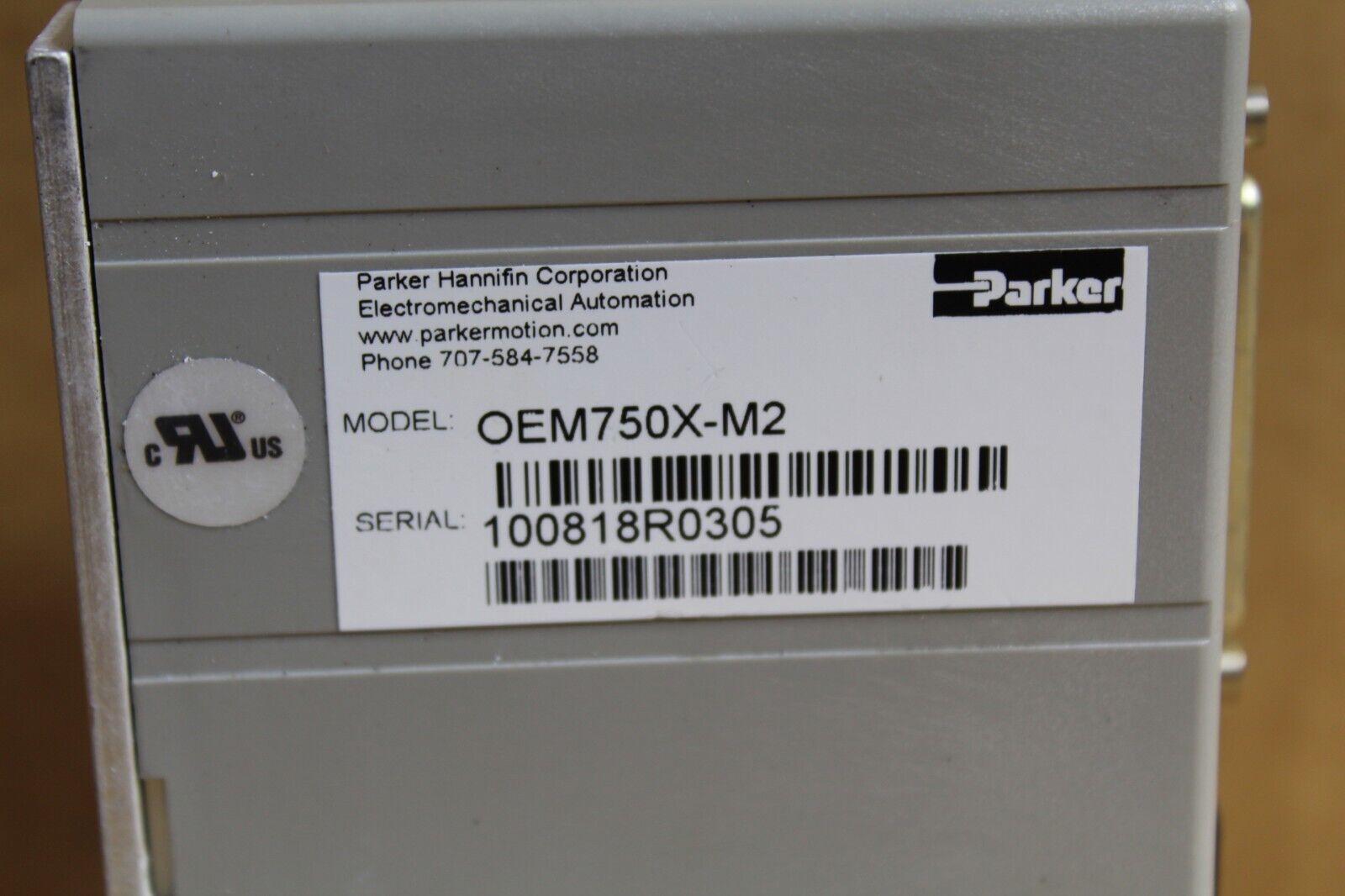 Parker OEM750X-M2 Stepping Motor Driver