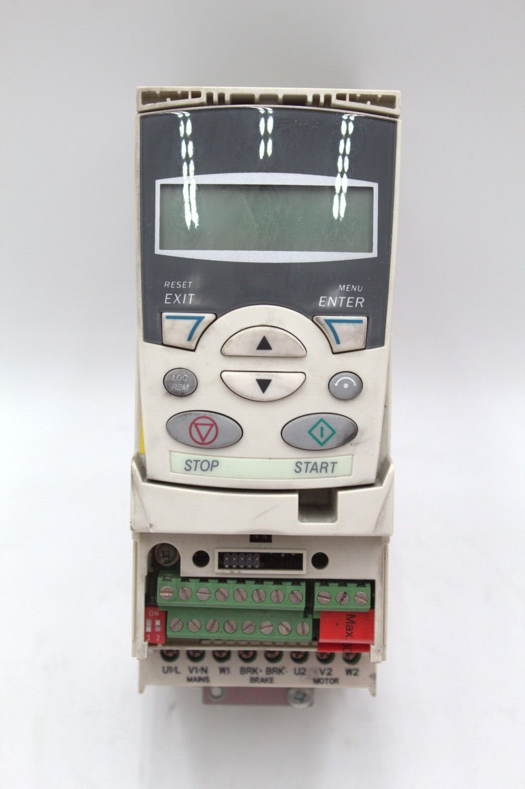 ABB ACS355-03U-04A1-4 Variable Frequency Drive (No Cover)