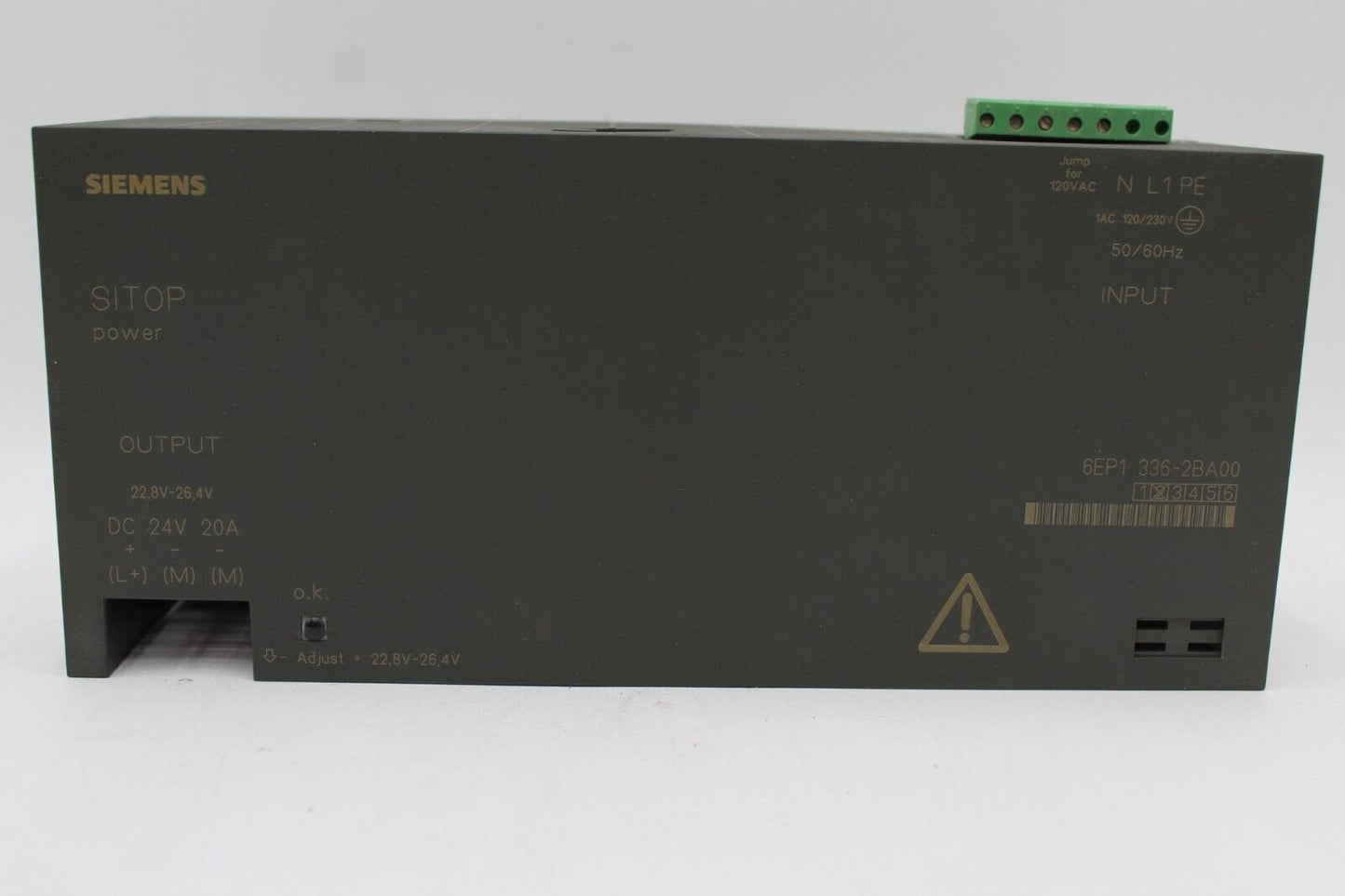 Siemens 6EP1336-2BA00 SITOP Power Supply