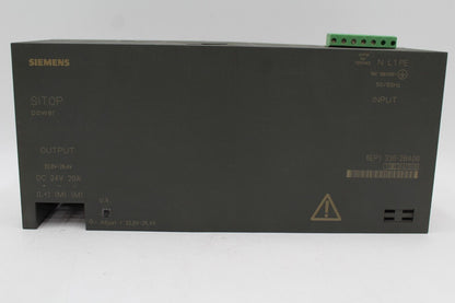Siemens 6EP1336-2BA00 SITOP Power Supply
