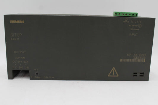 Siemens 6EP1336-2BA00 SITOP Power Supply