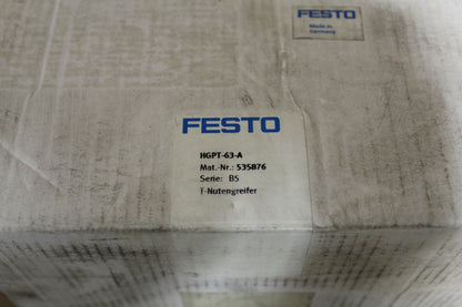 Festo HGPT-63-A Parallel Grippers 535876