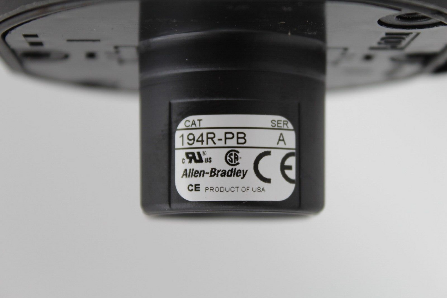 Allen-Bradley 194R-PB Black Operator Disconnect Handle