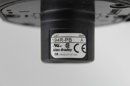 Allen-Bradley 194R-PB Black Operator Disconnect Handle