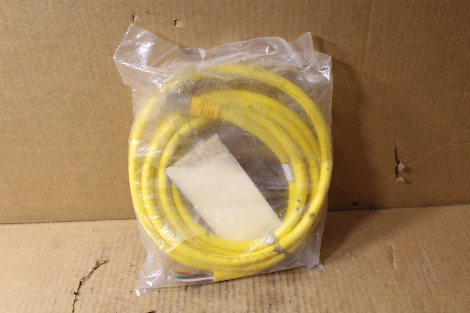 Turck P-7K-SC-261061-MSHA Single Ended Cordset