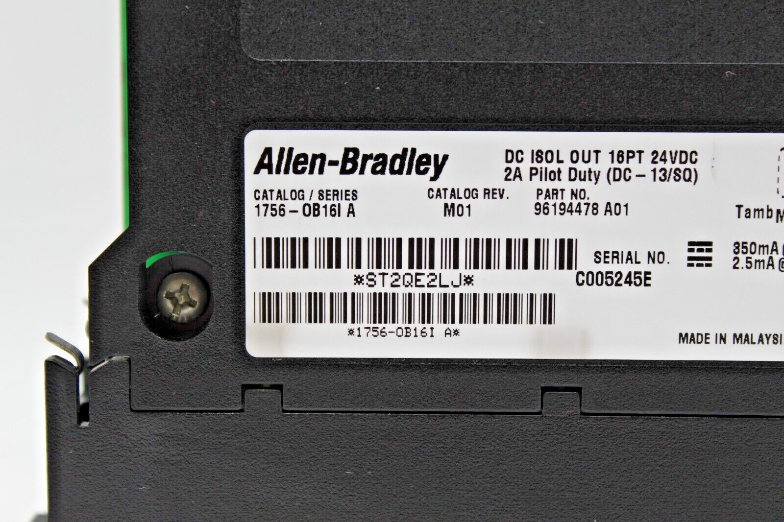 Allen-Bradley 1756-OB16I DC 16 Pt Isolated Output Module