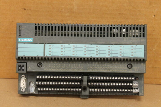 SIEMENS ET200B-32DI BLOCK/INPUT 6ES7 131-0BL00-0XB0 AND 6ES7 193-0CB10-0XA0 