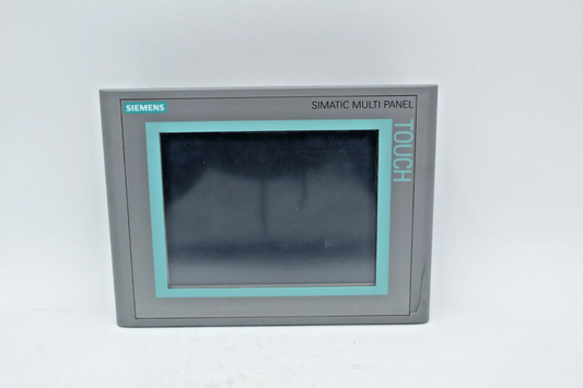 Siemens 6AV6643-0CB01-1AX1 Simatic MP 277 8" Operator Interface Panel READ 2