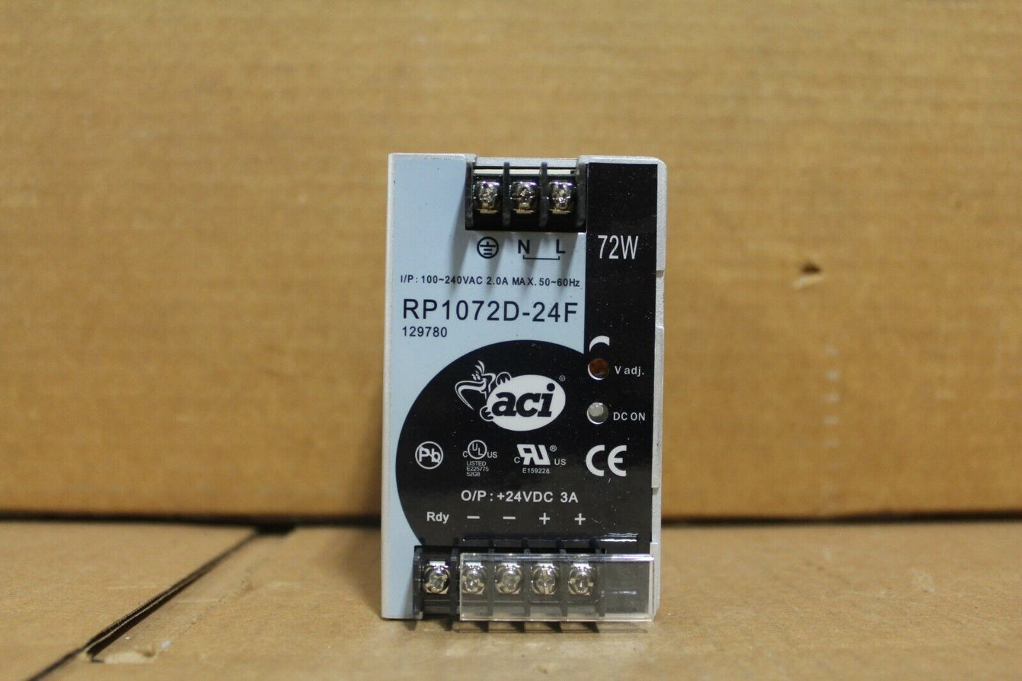 ACI RP1072D-24FTN Terminal Block