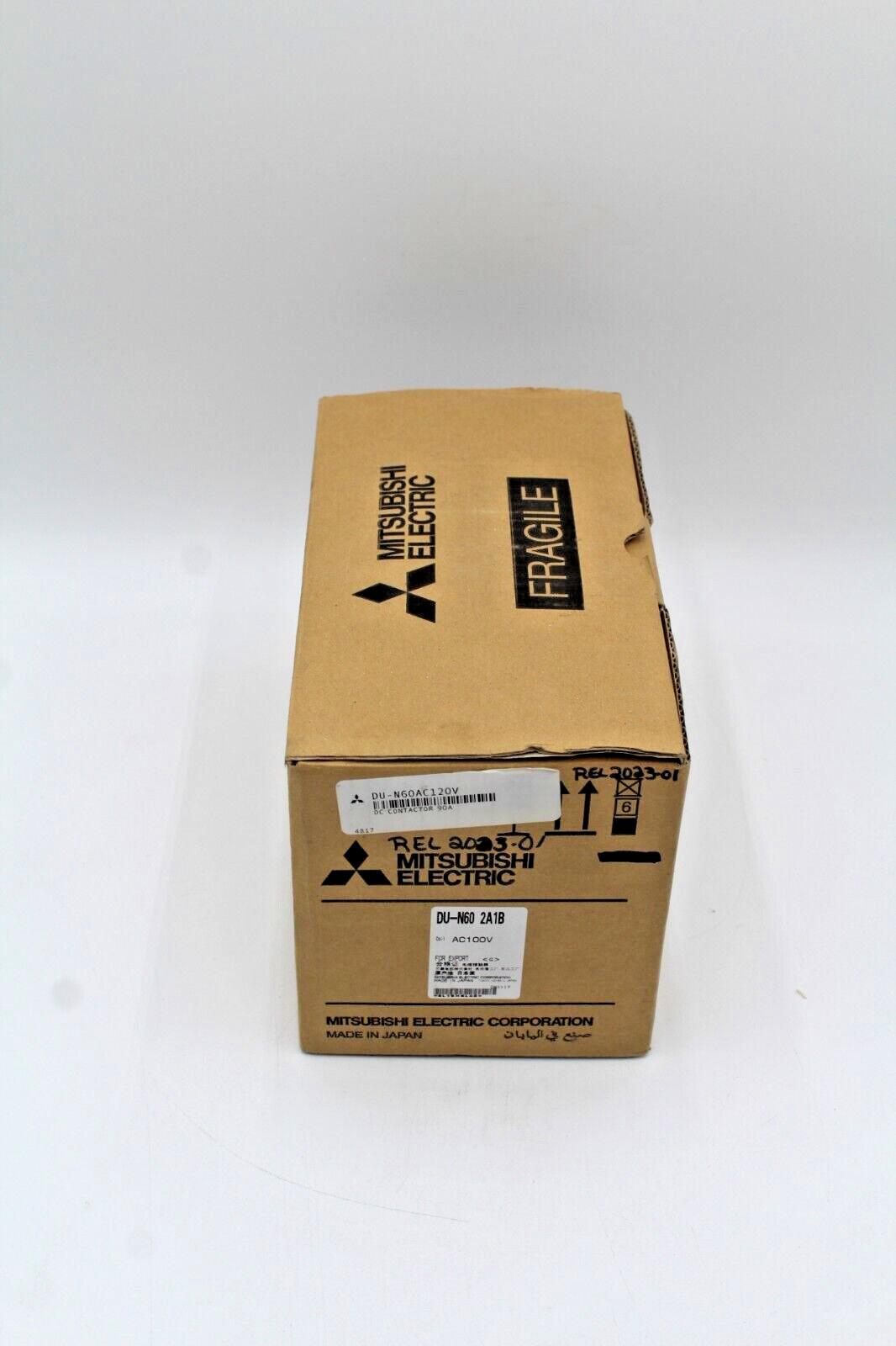 Mitsushibi Electric DU-N60 AC 100V Definite Purpose Contactor