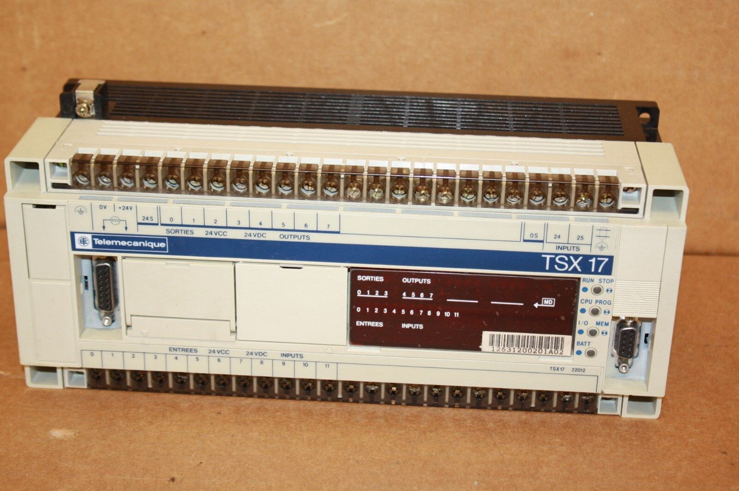 TELEMECANIQUE TSX1722012 CONTROL UNIT