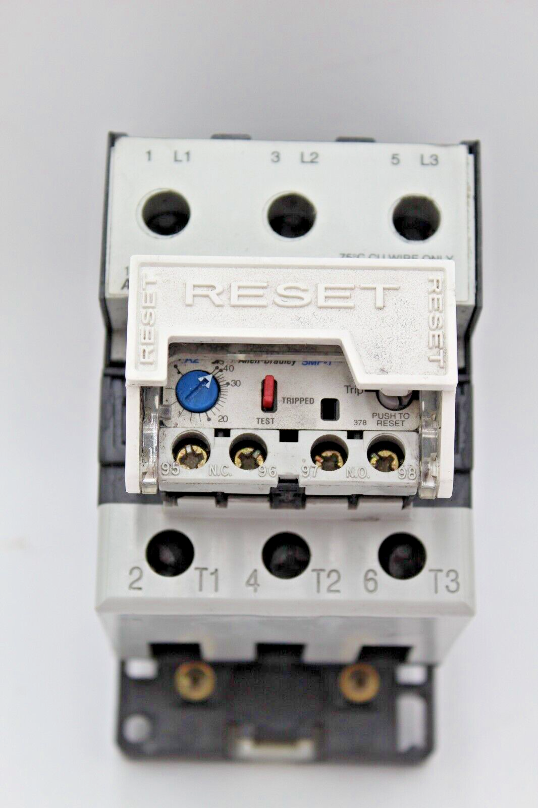Allen-Bradley 592P-A1JC Overload Relay 193-A1J3