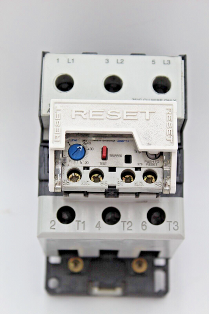 Allen-Bradley 592P-A1JC Overload Relay 193-A1J3