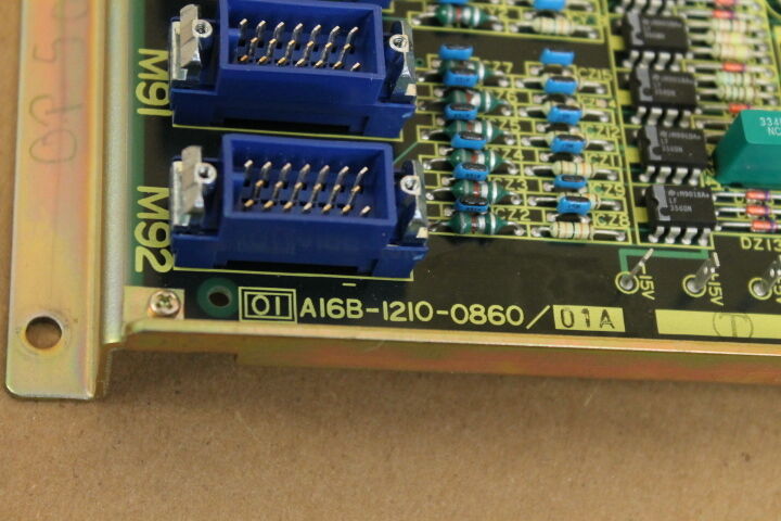 FANUC A16B-1210-0860 PC BOARD