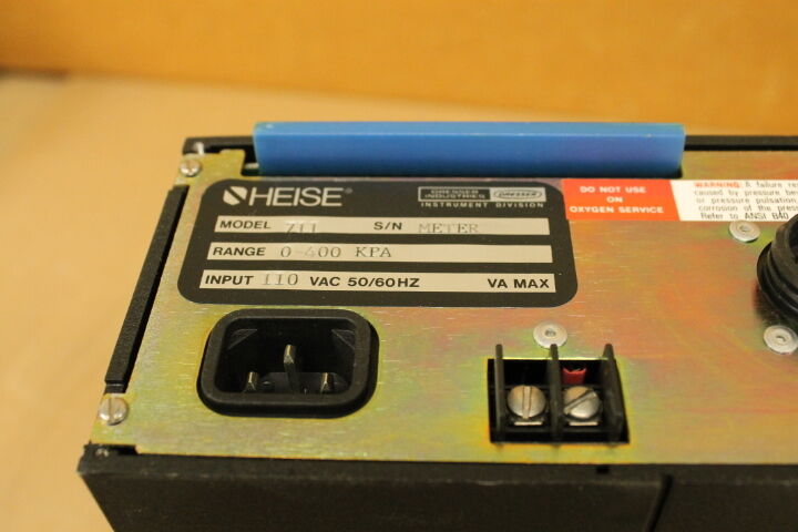HEISE 711 PRESSURE GAUGE METER
