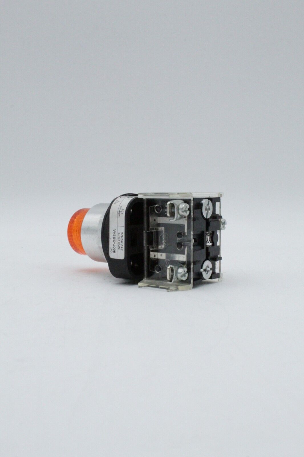 Allen-Bradley 800T-QB24A Orange Push Button